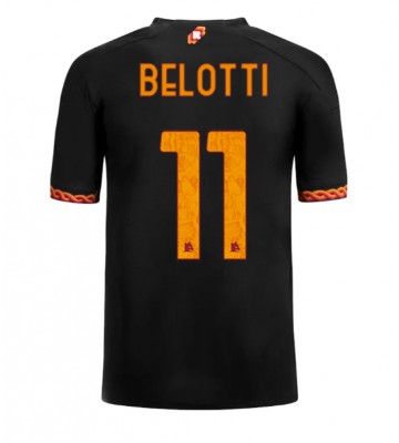 AS Roma Andrea Belotti #11 Tredjetröja 2023-24 Kortärmad